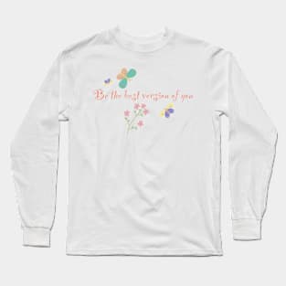 Butterfly Garden Long Sleeve T-Shirt